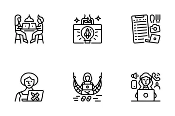 Arbeitsplatz Icon Pack