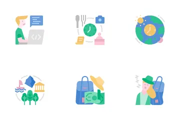 Arbeitsplatz Icon Pack