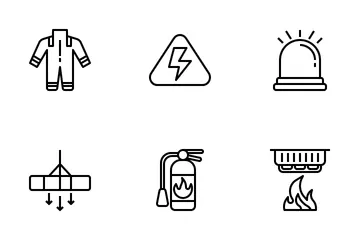 Arbeitssicherheit Symbolpack
