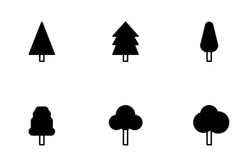 Árbol Paquete de Iconos