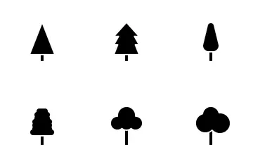 Árbol Paquete de Iconos