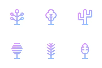 Árbol Icon Pack