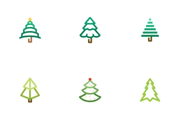 Árbol de Navidad Icon Pack