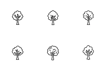 Arbre Pack d'Icônes