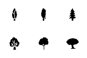 Arbre Icon Pack