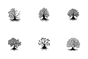 Arbre Icon Pack