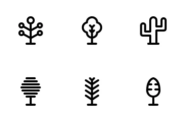 Arbre Icon Pack