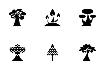 Arbre Icon Pack