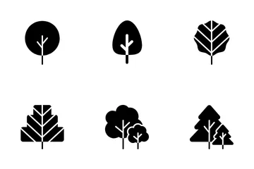 Arbre Icon Pack