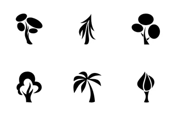 Arbre Icon Pack