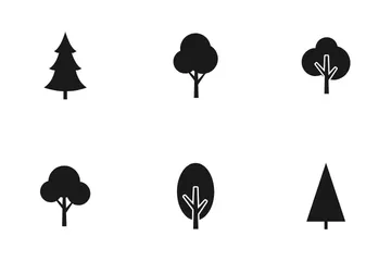 Arbre Icon Pack