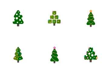 Sapin de Noël Icon Pack