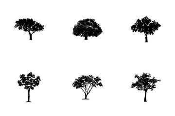 Arbre extérieur Icon Pack