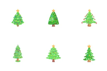 Arbres de Noël Pack d'Icônes