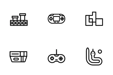 Arcade And Game Icon Pack