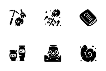 Archaeology Icon Pack