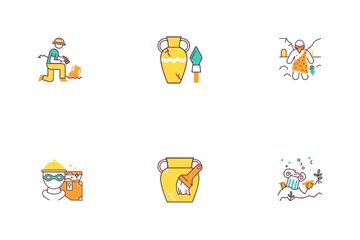 Archéologie Pack d'Icônes