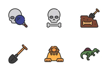 Archeology Icon Pack