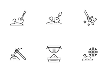Archeology Icon Pack