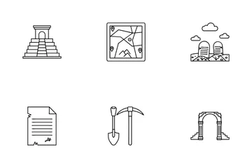 Archeology Icon Pack