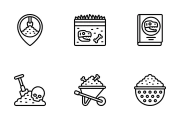 Archeology Icon Pack