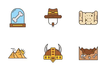 Archeology Icon Pack