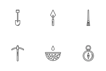 Archeology Icon Pack