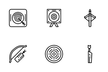 Archery Icon Pack