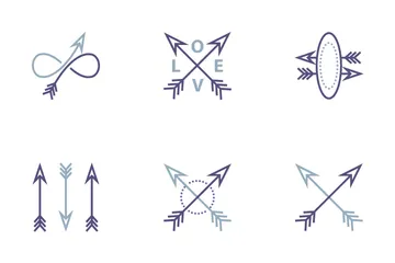 Archery & Arrow Icon Pack