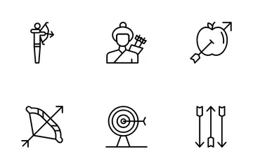 Archery Icon Pack