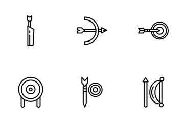 Archery Icon Pack