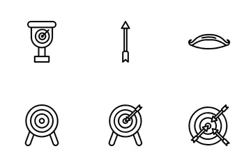 Archery Icon Pack