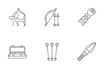 Archery Icon Pack