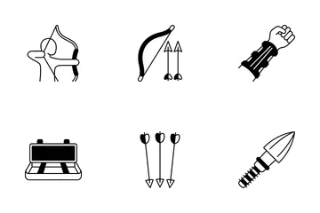 Archery Icon Pack