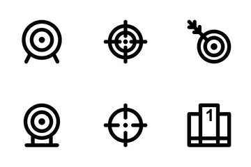 Archery Icon Pack