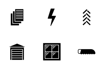 Architect And Construction Icon Pack