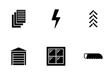 Architect And Construction Icon Pack