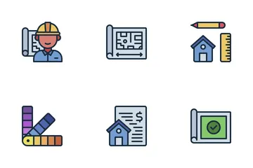 Architecture Icon Pack