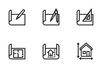 Architecture Pack d'Icônes