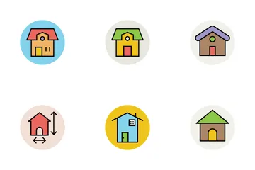 Architecture And Buildings Icon Pack