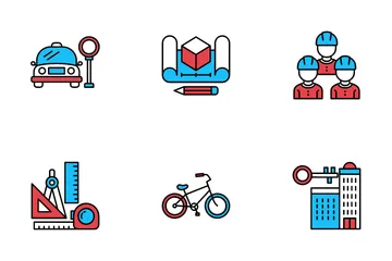 Architecture & Construction Icon Pack