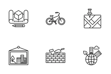 Architecture & Construction Icon Pack
