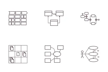 Architecture d'entreprise - TOGAF Architecture d'entreprise Pack d'Icônes