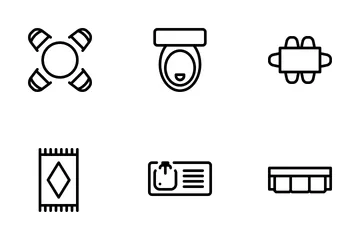 Architecture Elements  Icon Pack