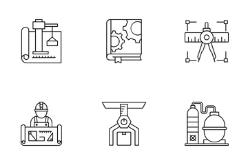 Architecture & Engineering Icon Pack
