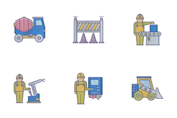 Architecture & Engineering Icon Pack