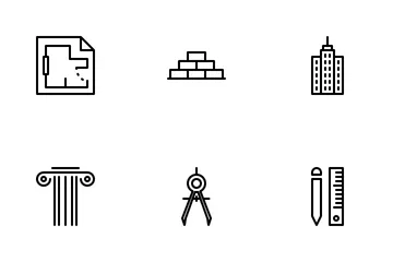 Architecture Icon Pack