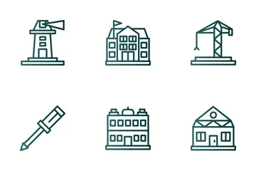 Architecture Icon Pack