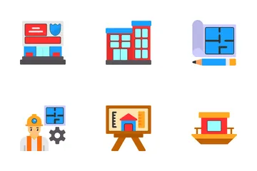 Architecture Icon Pack