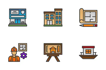 Architecture Icon Pack